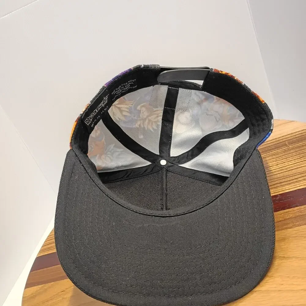 Dragon Ball Fighter Z FighterZ Super Men's Snapback Hat Cap Full Color